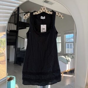 Princess Polly ALANAH MINI DRESS BLACK